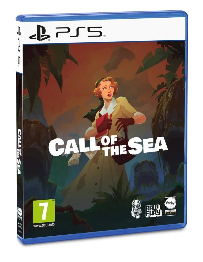 Call of the Sea - Norahs Diary Edition Playstation 5 PS5 žaidimas kaina ir informacija | Kompiuteriniai žaidimai | pigu.lt