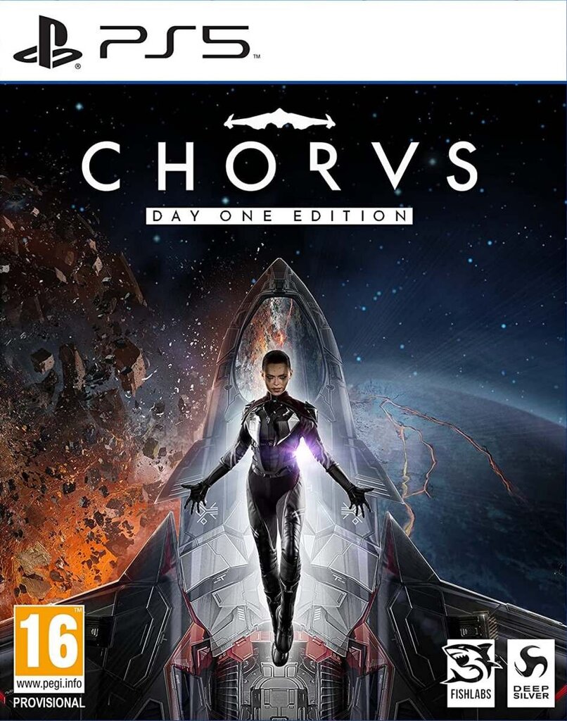 Chorus (Day One Edition) Playstation 5 PS5 žaidimas kaina ir informacija | Kompiuteriniai žaidimai | pigu.lt