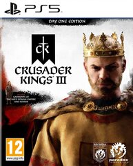 Crusader Kings III (DayOne Edition) Playstation 5 PS5 игра цена и информация | Компьютерные игры | pigu.lt