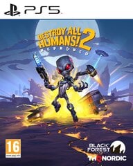 Destroy All Humans 2 Reprobed Playstation 5 PS5 игра цена и информация | Компьютерные игры | pigu.lt