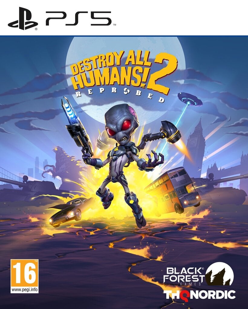 Destroy All Humans! 2 - Reprobed, PS5 kaina ir informacija | Kompiuteriniai žaidimai | pigu.lt