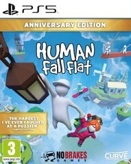 Human Fall Flat Anniversary Edition Playstation 5 PS5 игра цена и информация | Компьютерные игры | pigu.lt