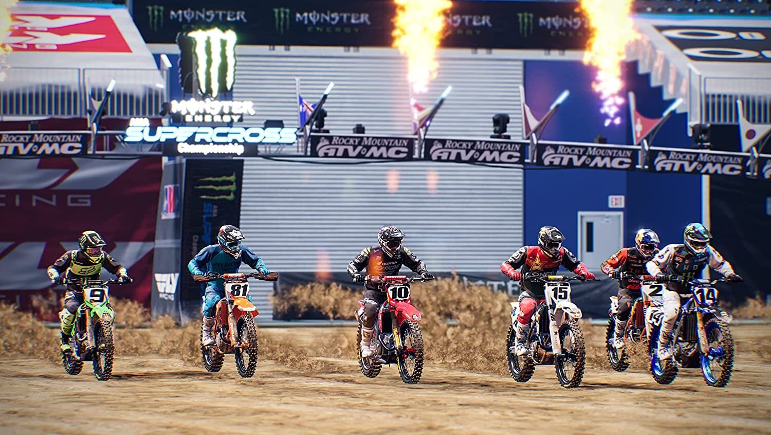 Компьютерная игра Monster Energy Supercross 5 Playstation 5 PS5 игра цена |  pigu.lt