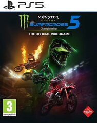 Monster Energy Supercross 5 Playstation 5 PS5 игра цена и информация | Компьютерные игры | pigu.lt
