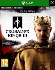 Crusader Kings III (DayOne Edition) Xbox One игра цена и информация | Компьютерные игры | pigu.lt