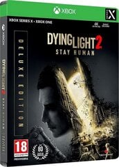 Dying Light 2 Stay Human Deluxe Edition Xbox One kaina ir informacija | Kompiuteriniai žaidimai | pigu.lt