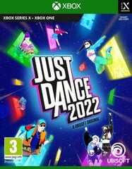 Just Dance 2022 Xbox One kaina ir informacija | Kompiuteriniai žaidimai | pigu.lt
