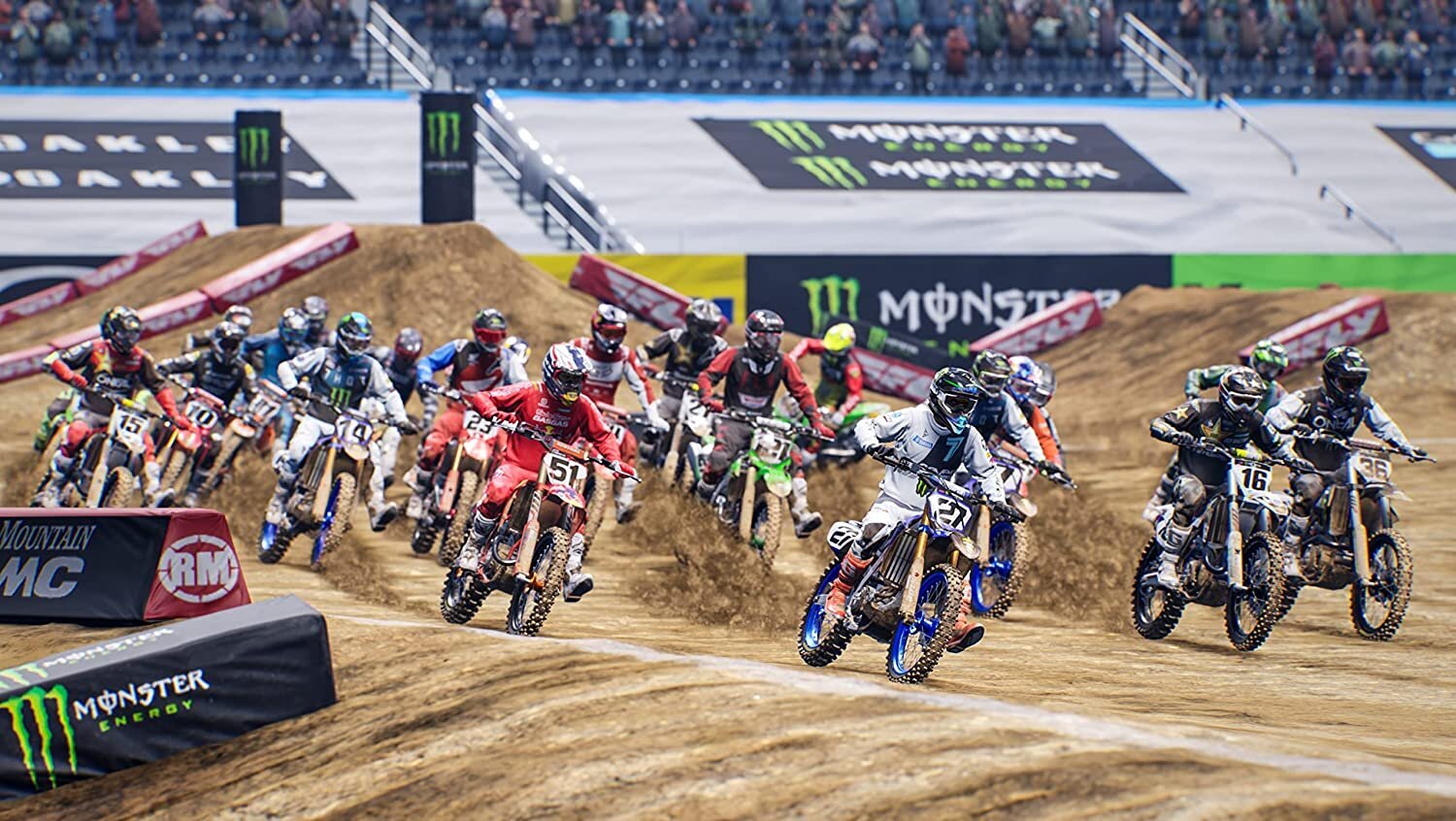 Monster Energy Supercross 5 Xbox One žaidimas цена и информация | Kompiuteriniai žaidimai | pigu.lt