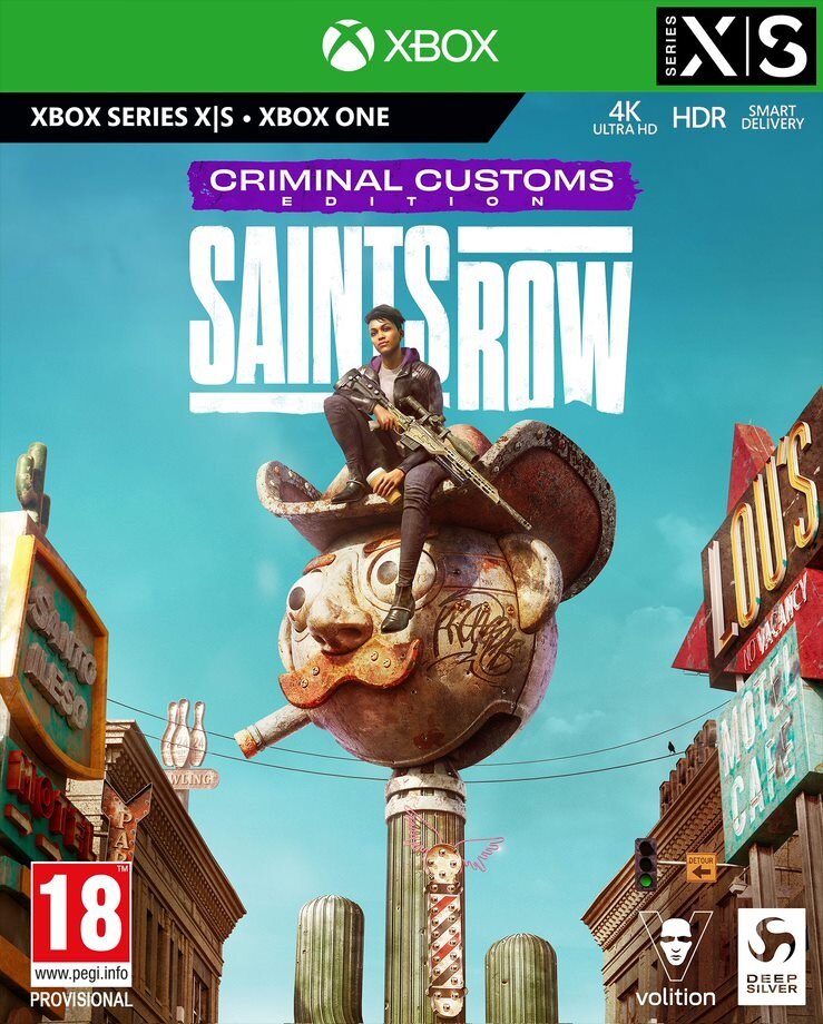 Saints Row Criminal Customs Edition Xbox One žaidimas kaina ir informacija | Kompiuteriniai žaidimai | pigu.lt