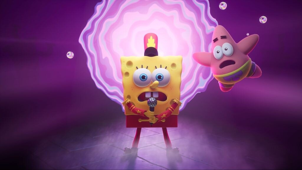 SpongeBob SquarePants: The Cosmic Shake, Xbox One kaina ir informacija | Kompiuteriniai žaidimai | pigu.lt