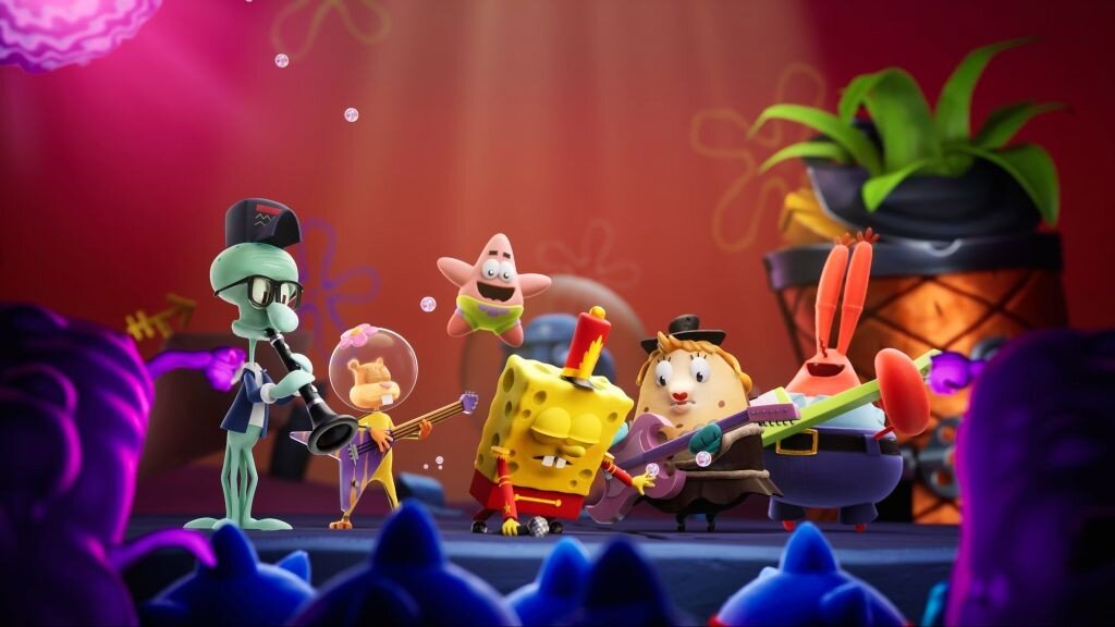 SpongeBob SquarePants: The Cosmic Shake, Xbox One kaina ir informacija | Kompiuteriniai žaidimai | pigu.lt