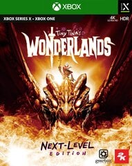 Tiny Tinas Wonderlands Next-Level Edition Xbox One žaidimas kaina ir informacija | Kompiuteriniai žaidimai | pigu.lt