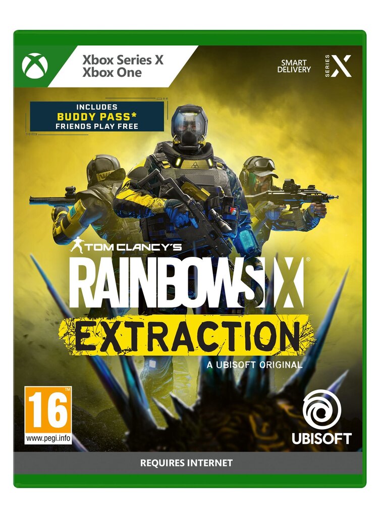 Tom Clancys Rainbow Six Extraction Xbox One žaidimas kaina ir informacija | Kompiuteriniai žaidimai | pigu.lt