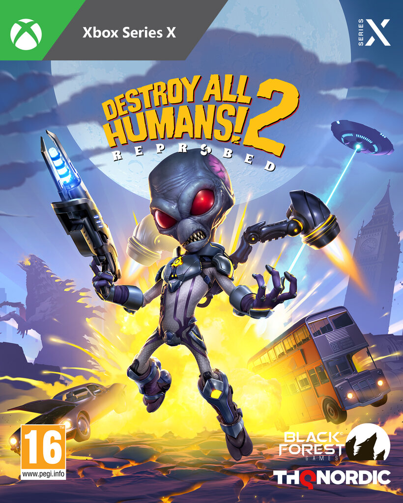 Destroy All Humans! 2: Reprobed, Xbox kaina ir informacija | Kompiuteriniai žaidimai | pigu.lt