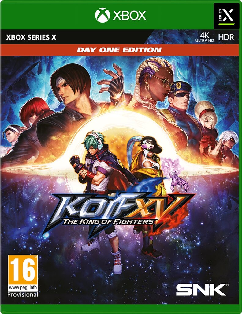 The King of Fighters XV (DayOne Edition) Xbox Series X žaidimas kaina ir informacija | Kompiuteriniai žaidimai | pigu.lt