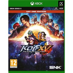 The King of Fighters XV (DayOne Edition) Xbox Series X žaidimas kaina ir informacija | Kompiuteriniai žaidimai | pigu.lt