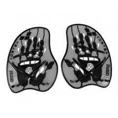Перчатки для плавания Arena Vortex Evolution M, серые цена и информация | Лопатки для плавания | pigu.lt