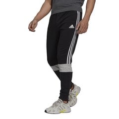 Sportinės kelnės vyrams Adidas ColorBlock, juodos цена и информация | Мужские термобрюки, темно-синие, SMA61007 | pigu.lt