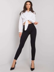 Черные штаны цена и информация | Женские брюки | pigu.lt