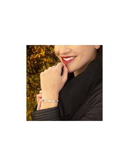 Troli Нежный позолоченный браслет с цветами цена и информация | Женские браслеты | pigu.lt