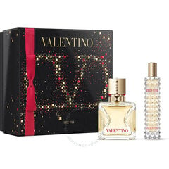 Аромат Valentino Voce Viva - EDP 50 мл + body lotion 100 мл + EDP 15 мл цена и информация | Женские духи | pigu.lt