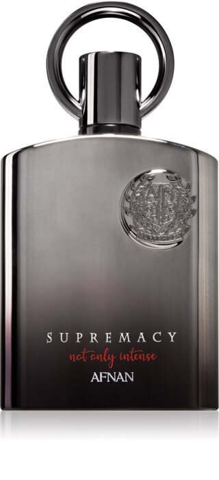 Kvapusis vanduo Afnan Supremacy Not Only Intense EDP vyrams 100 ml цена и информация | Kvepalai vyrams | pigu.lt