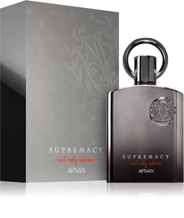 Kvapusis vanduo Afnan Supremacy Not Only Intense EDP vyrams 100 ml kaina ir informacija | Kvepalai vyrams | pigu.lt