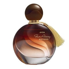 Kvapusis vanduo Avon Far Away Beyond EDP moterims, 50 ml kaina ir informacija | Kvepalai moterims | pigu.lt