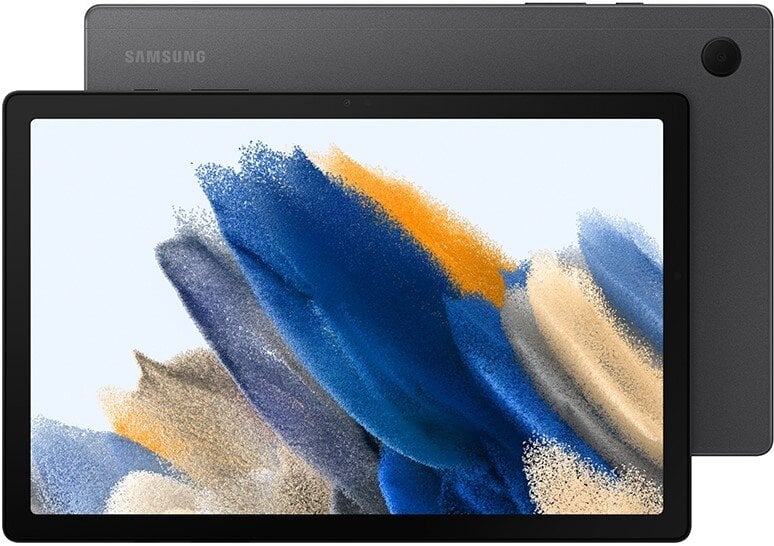 Samsung Galaxy Tab A8, 128 GB, Wifi, pilka