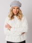 Žieminė kepurė moterims, pilka kaina ir informacija | Kepurės moterims | pigu.lt