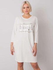 Белое гипюровое платье для женщин цена и информация | Платья | pigu.lt