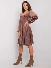 Платье женское Brandberry.eu, коричневое цена и информация | Платья | pigu.lt