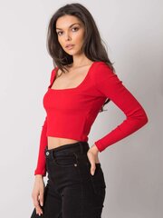 Palaidinė moterims Rue Paris, raudona kaina ir informacija | Palaidinės, marškiniai moterims | pigu.lt