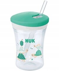 Поильник NUK Evolution Action Cup, 12 мес.+, 230 мл цена и информация | Бутылочки и аксессуары | pigu.lt