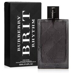 Мужская парфюмерия Brit Rhythm Burberry EDT (90 ml) (90 ml) цена и информация | Мужские духи | pigu.lt