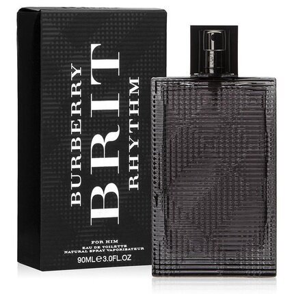 Tualetinis vanduo Burberry Brit Rhythm EDT vyrams 90 ml kaina ir informacija | Kvepalai vyrams | pigu.lt