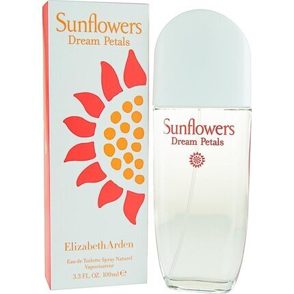 Tualetinis vanduo Elizabeth Arden Sunflowers Dream Petals EDT moterims, 100 ml kaina ir informacija | Kvepalai moterims | pigu.lt