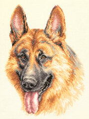 Siuvinėjimo rinkinys Magic Needle German Shepherd 59-23 kaina ir informacija | Siuvinėjimo priemonės | pigu.lt