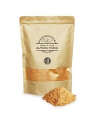 Древесная пыль для холодного копчения Миндальная (Almond) №1, 1,5 л цена и информация | Коптильни, аксессуары | pigu.lt