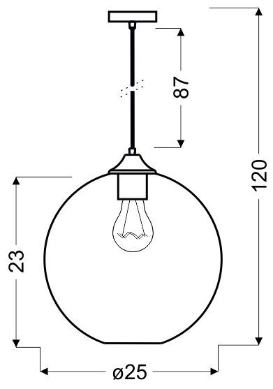 Candellux pakabinamas šviestuvas Edison цена и информация | Pakabinami šviestuvai | pigu.lt