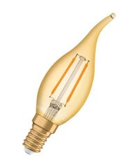 Светодиодная лампа Osram Vintage BA12 3693229 цена и информация | Электрические лампы | pigu.lt