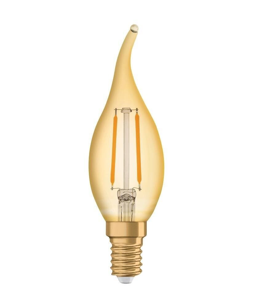 LED lemputė Osram Vintage BA12 3693229 kaina ir informacija | Elektros lemputės | pigu.lt