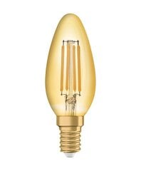 Светодиодная лампочка Osram Vintage B35 3693434 цена и информация | Электрические лампы | pigu.lt