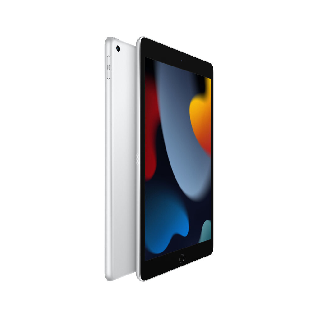 Apple iPad 10.2" Wi-Fi 64GB - Silver 9th Gen MK2L3FD/A цена и информация | Planšetiniai kompiuteriai | pigu.lt