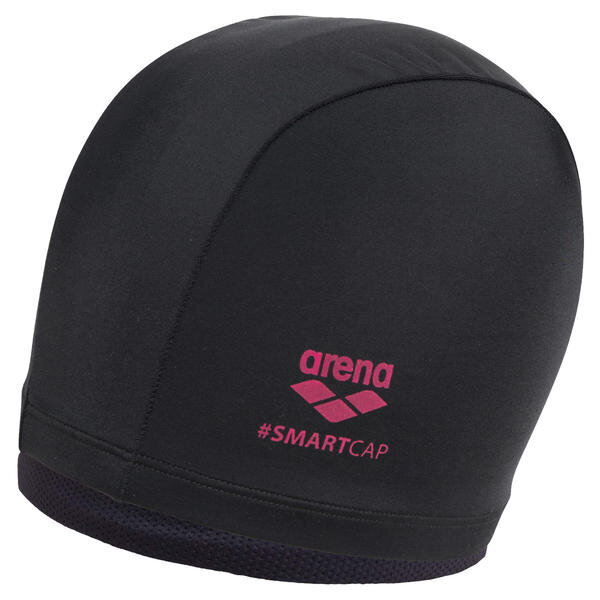 Plaukimo kepurė Arena Smart Cap, juoda kaina ir informacija | Plaukimo kepuraitės | pigu.lt