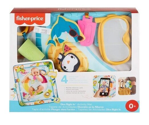 Lavinamasis kilimėlis Fisher Price Baseinas kaina ir informacija | Žaislai kūdikiams | pigu.lt