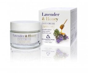 Veido kremas Lavender & Honey su levandų ir medaus ekstraktais, 50 ml kaina ir informacija | Veido kremai | pigu.lt