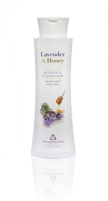 Šampūnas ir kondicionierius Lavender & Honey, 400 ml kaina ir informacija | Šampūnai | pigu.lt