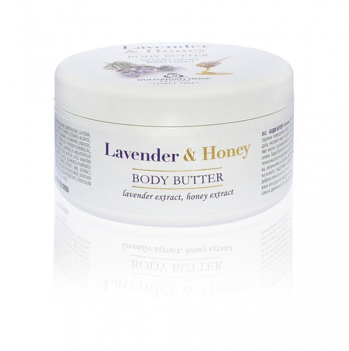 Kūno sviestas Lavender & Honey su levandų ir medaus ekstraktais, 250 ml цена и информация | Kūno kremai, losjonai | pigu.lt
