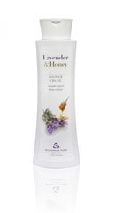 Крем для душа Lavender & Honey с экстрактом лаванды и экстрактом мёда, 400 мл цена и информация | Масла, гели для душа | pigu.lt